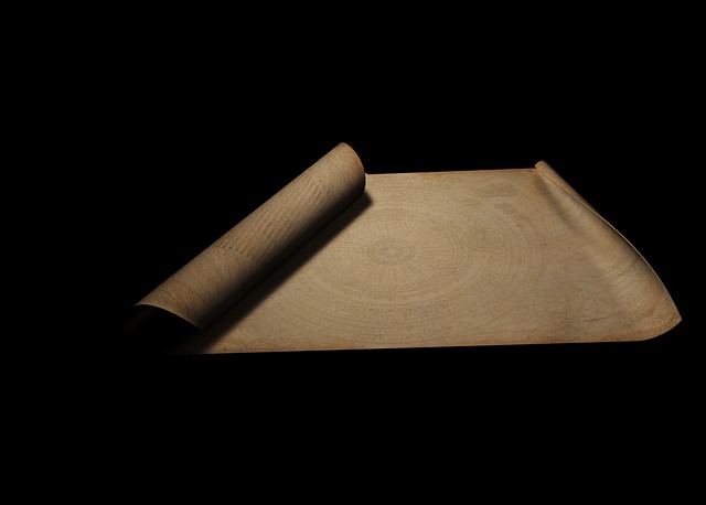 Notarized title documents