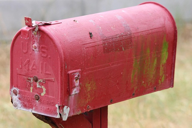 Certified mailing lien
