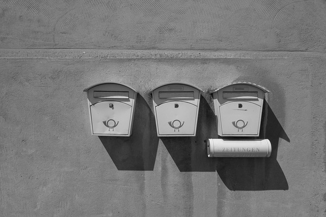 Certified mailing lien