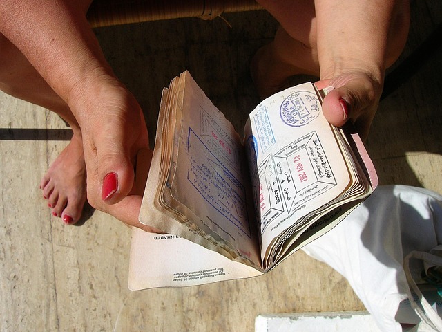 Notarized documents for title