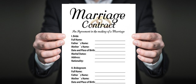 Notarized documents for title