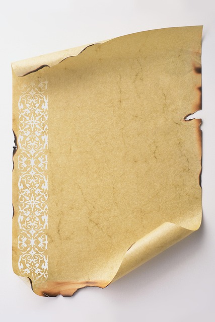 Notarized title documents