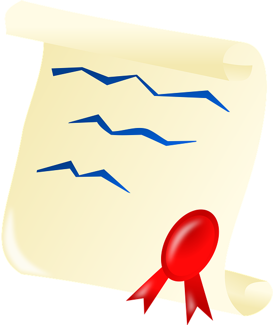 Notarized title documents