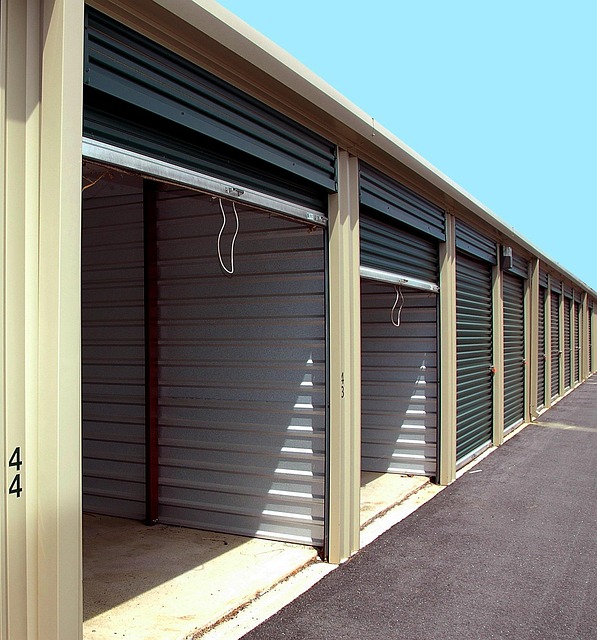 Storage facility lien