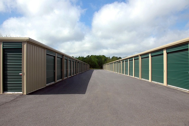 Storage facility lien