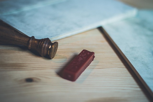 Certified mailing lien