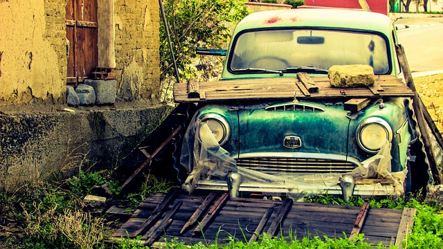 Damaged car title replacement