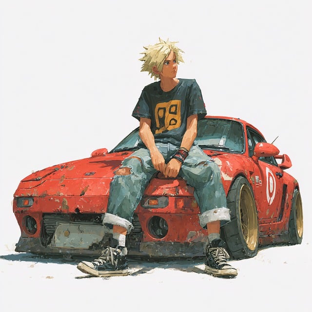 Damaged car title replacement