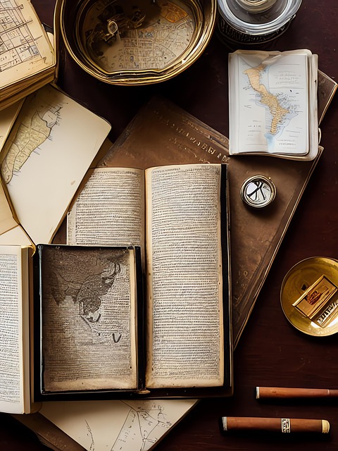 Notarized documents for title
