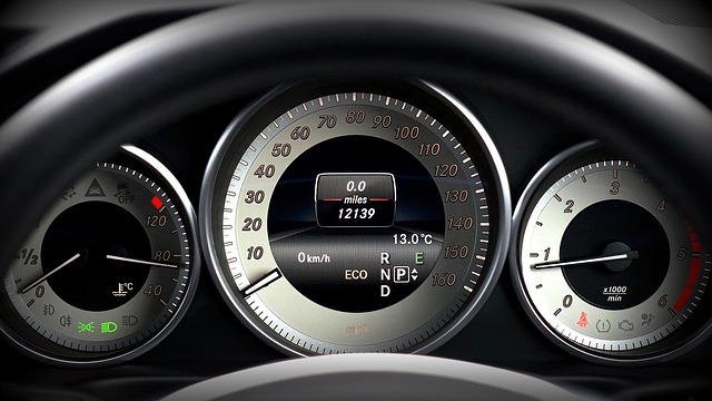 Odometer reading for title transfer