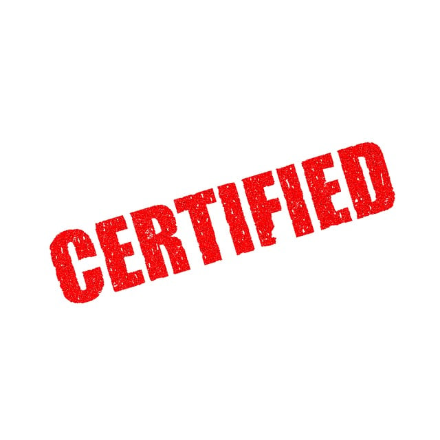 Certified mail notifications