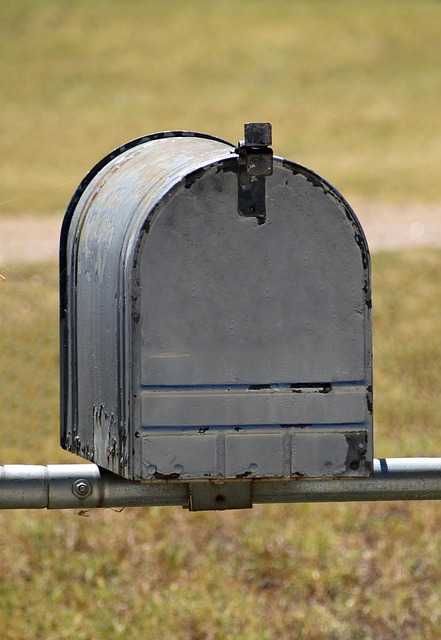 Certified mailing lien