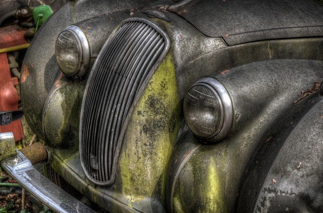 Damaged car title replacement