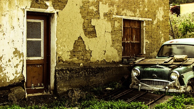 Damaged car title replacement
