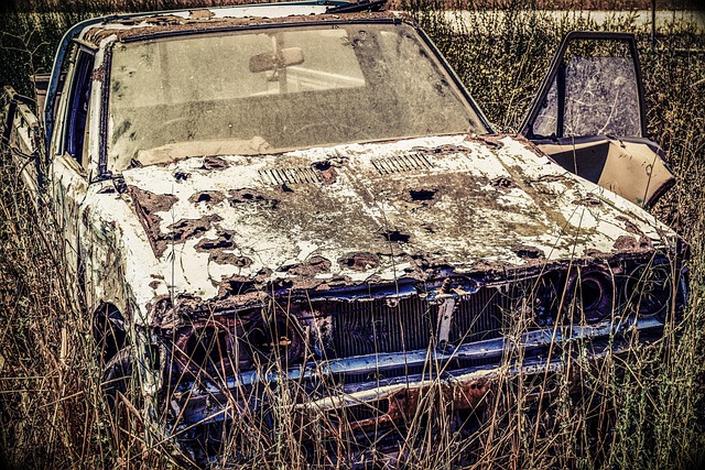 Damaged car title replacement