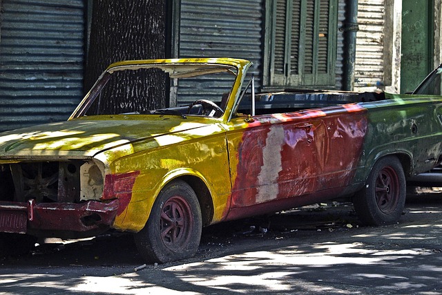 Damaged car title replacement