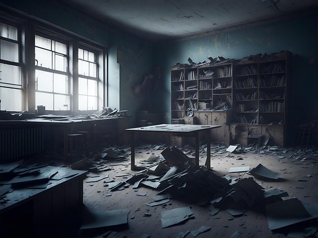 Damaged title replacement