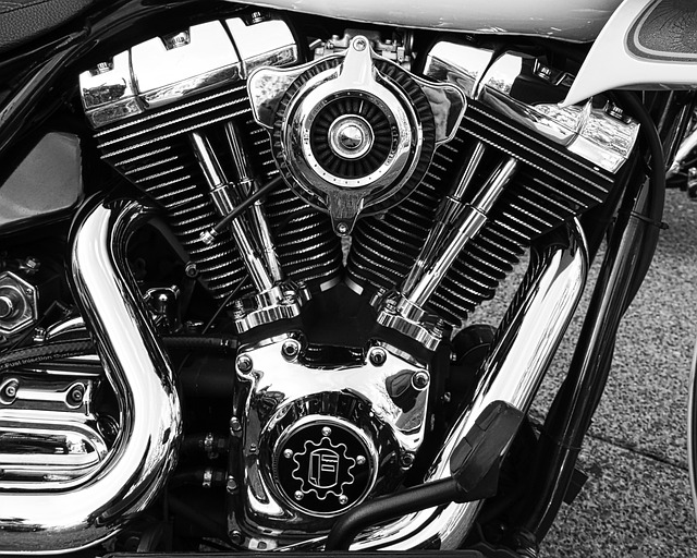 Motorcycle salvage title process