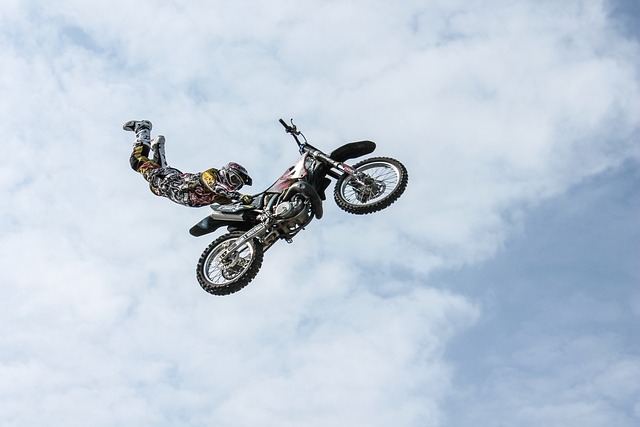 Motorcycle salvage title process