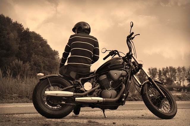 Motorcycle salvage title process
