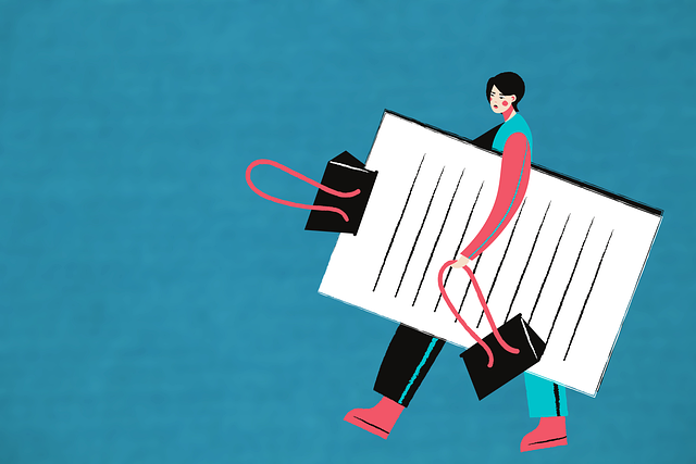 Notarized documents for title