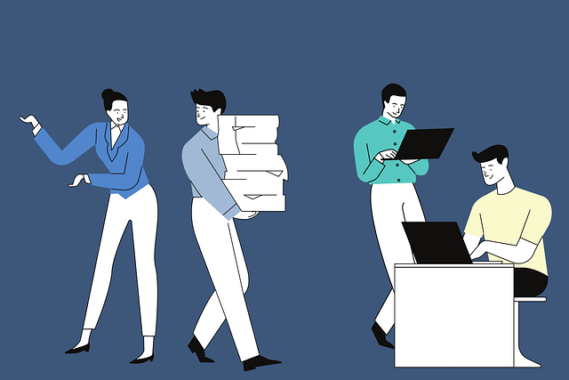 Notarized title documents