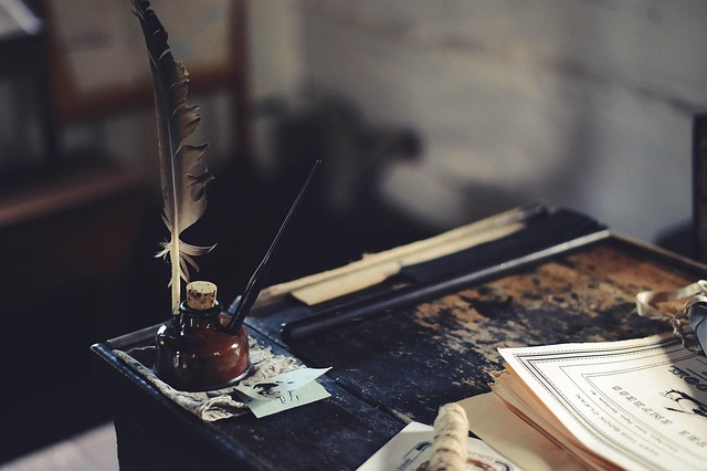 Notarized title documents