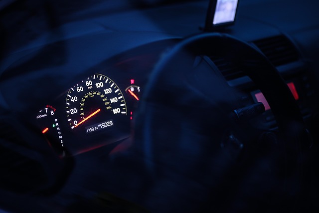Odometer reading for title transfer