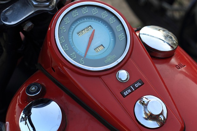 Odometer reading for title transfer