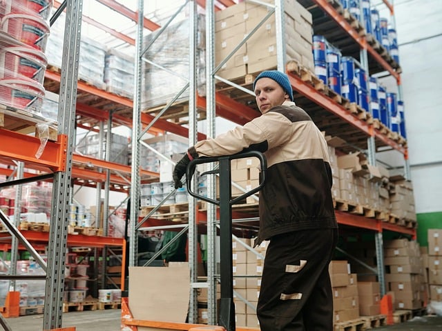 Storage facility lien