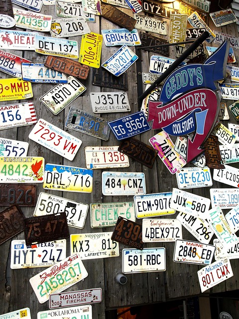 AAA license plate replacement