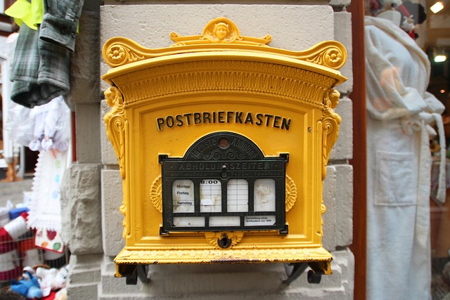 Certified mailing lien