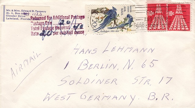 Certified mailing lien