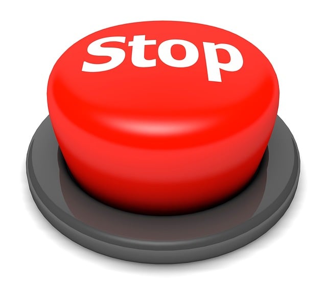 Clear VLT stop