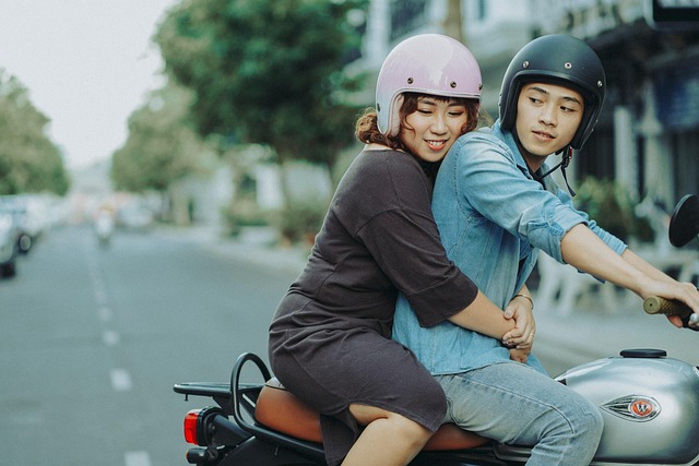 Motorcycle salvage title process
