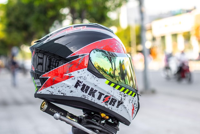 Motorcycle salvage title process