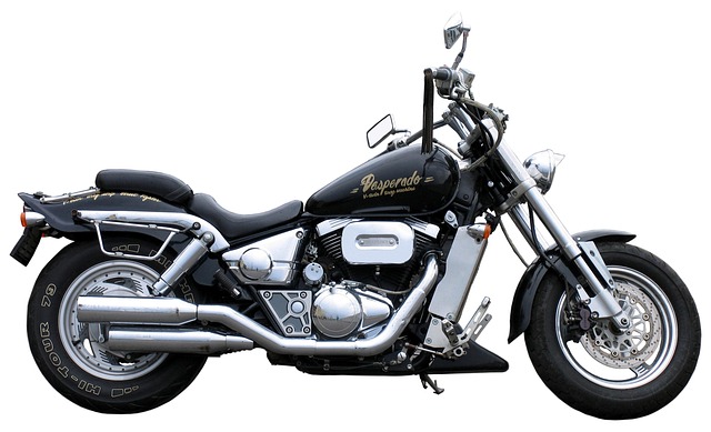 Motorcycle salvage title process
