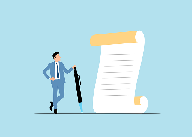 Notarized documents for title