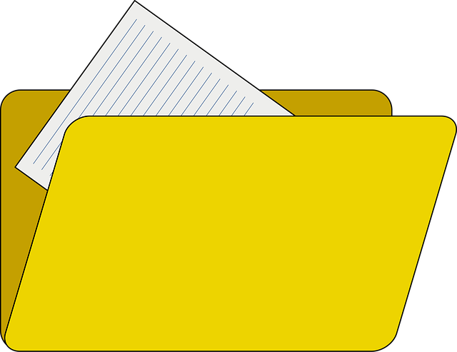 Notarized title documents