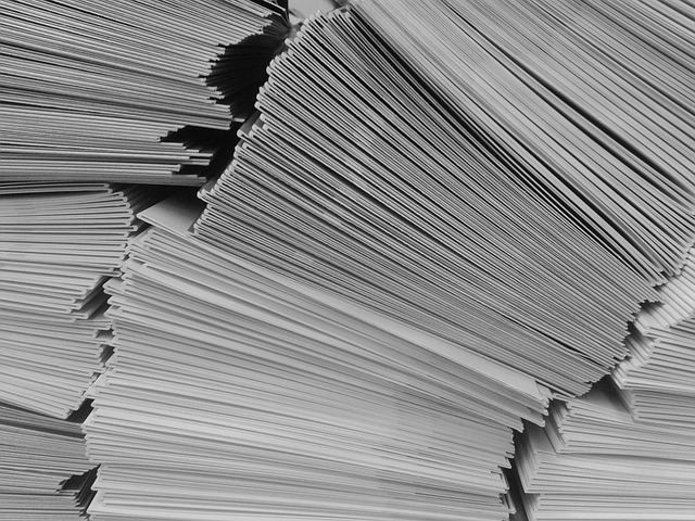 Certified mailing lien