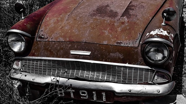 Damaged car title replacement