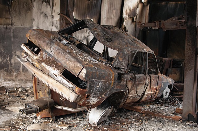 Damaged car title replacement