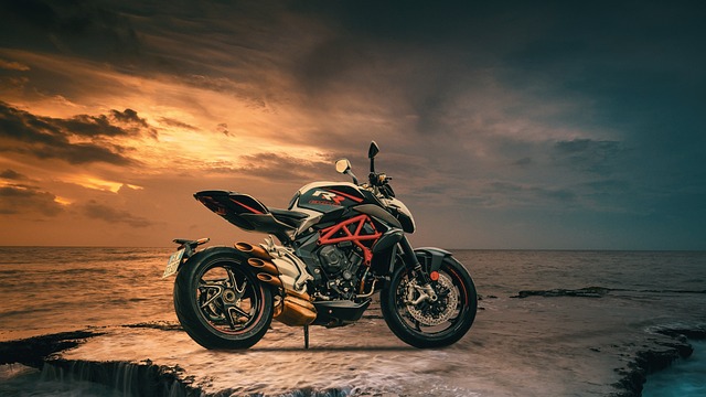 Motorcycle salvage title process