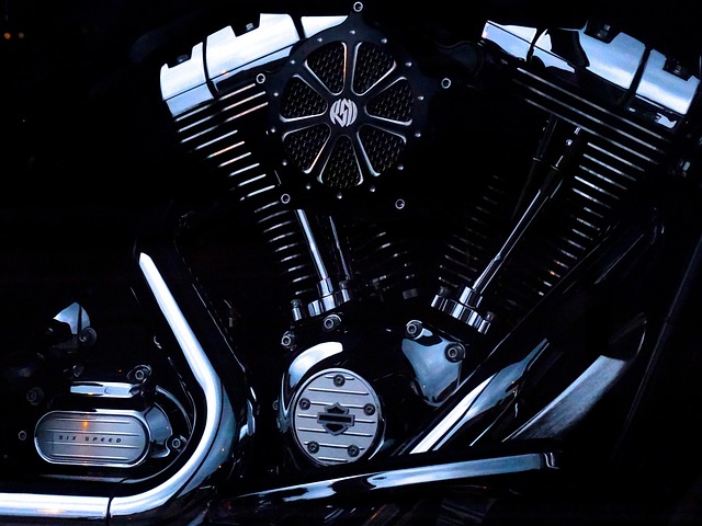 Motorcycle salvage title process