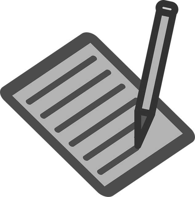 Notarized title documents