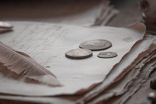 Notarized title documents