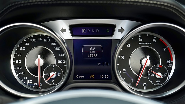 Odometer reading for title transfer