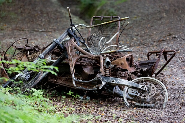 Permanent trailer identification junk