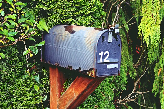 Certified mailing lien
