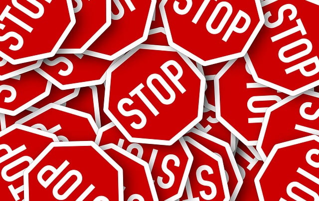 Clear VLT stop